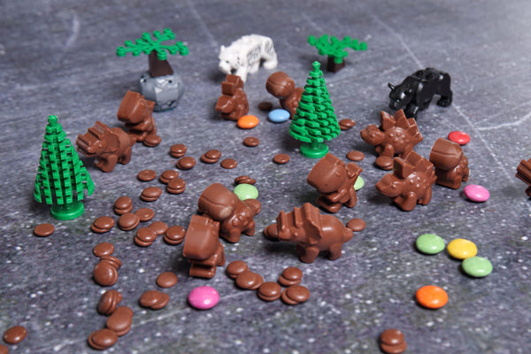 Dětská dárková sada na výrobu čokolády