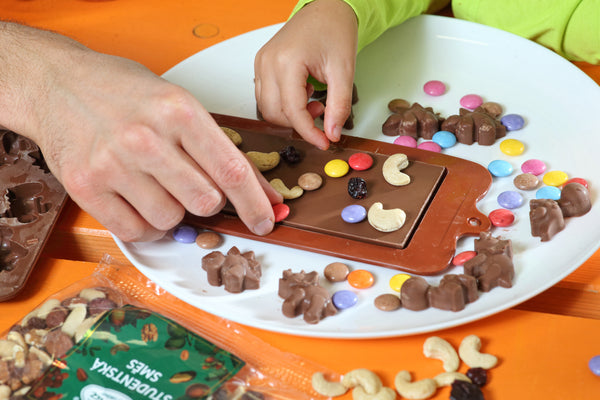 <tc>Kinder Geschenkset zur Herstellung von Schokolade</tc>