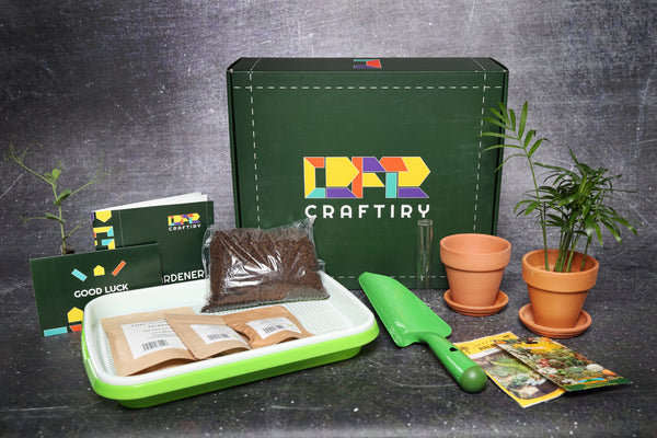 Gardener: Children's gift set for small gardeners