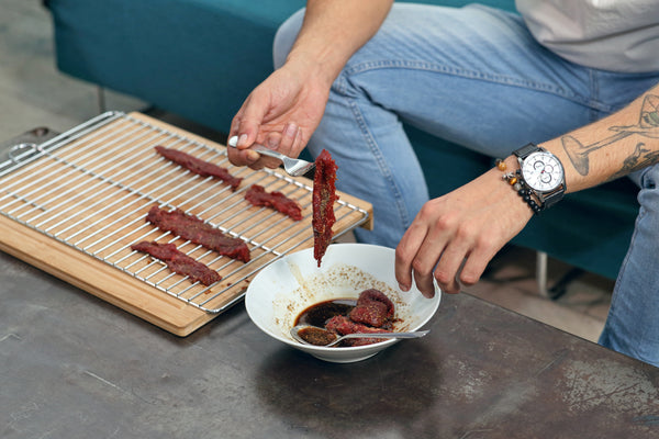 Jerky Geschenkset um Trockenfleisch selber zu machen